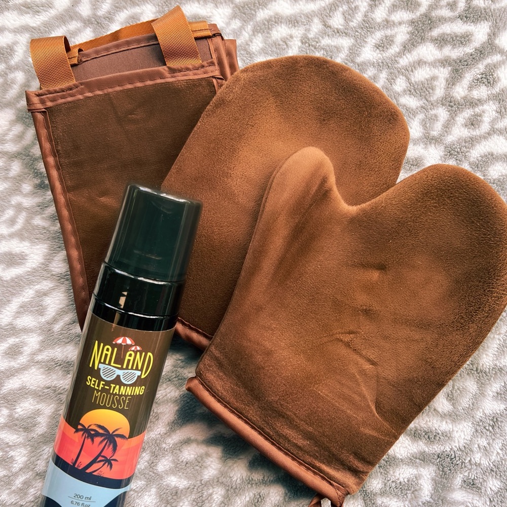 *NEW* NaLand Self Tanner Kit!